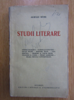 Aureliu Weiss - Studii literare