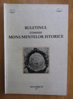 Buletinul comisiei monumentelor istorice, anul II, nr. 3, 1991