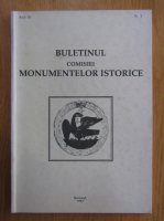 Buletinul comisiei monumentelor istorice, anul III, nr. 3, 1992