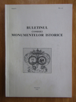 Buletinul comisiei monumentelor istorice, anul IV, nr. 1-2, 1993