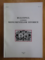 Buletinul comisiei monumentelor istorice, anul V, nr. 1-4, 1994