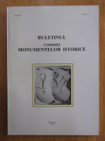 Buletinul comisiei monumentelor istorice, anul VI, nr. 3-4, 1995
