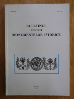 Buletinul comisiei monumentelor istorice, anul VII, nr. 3-4, 1996