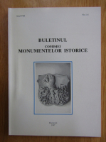 Buletinul comisiei monumentelor istorice, anul VIII, nr. 1-4, 1997