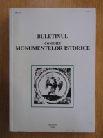 Buletinul comisiei monumentelor istorice, anul X-I, nr. 1-4, 2000
