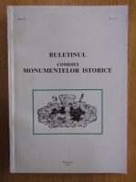 Buletinul comisiei monumentelor istorice, anul X, nr. 1-4, 1999