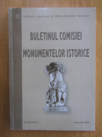 Buletinul comisiei monumentelor istorice, anul XII-XVI, nr. 1, 2005