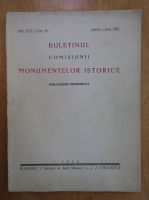 Buletinul comisiunii monumentelor istorice, anul XVII, fasc. 40, aprilie-iunie 1924