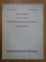 Anticariat: Buletinul comisiunii monumentelor istorice, anul XVII, fasc. 41, iulie-septembrie 1924
