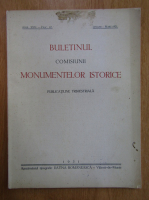 Buletinul comisiunii monumentelor istorice, anul XXIV, fasc. 67, ianuarie-martie 1931