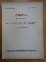Anticariat: Buletinul comisiunii monumentelor istorice, anul XXIV, fasc. 69, iulie-septembrie 1931