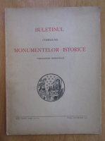 Buletinul comisiunii monumentelor istorice, anul XXXV, fasc. 113-114, iulie-octombrie 1942