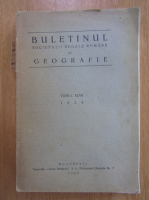 Anticariat: Buletinul Societatii Regale Romane de Geografie (volumul 67)