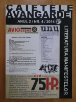 Caietele Avangardei, anul 2, nr. 4, 2014