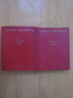 Cicerone Theodorescu - Versuri alese (2 volume)
