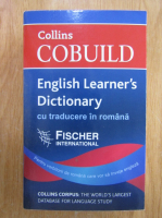 Collins Cobuild English Learner's Dictionary cu traducere in romana