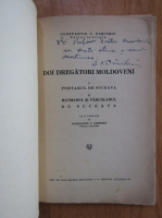 Constantin V. Dimitriu - Doi dregatori moldoveni (cu autograful autorului)