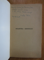Dimitrie Stelaru - Noaptea geniului (cu autograful autorului)