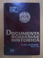Anticariat: Documenta Romaniae Historica. B. Tara Romaneasca (volumul 30)