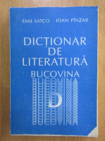 Emil Satco - Dictionar de literatura