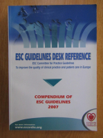 ESC Guidelines Desk Reference. Compendium of ESC Guidlines 2007