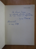 Eugen Frunza - Cantece de veche (cu autograful autorului)