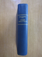 Anticariat: F. P. Treadwell - Manuel de chimie analytique (volumul 2)