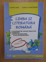 Florica Mitu - Limba si literatura romana. Clasele I-IV