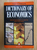 Anticariat: Graham Bannock - Dictionary of Economics
