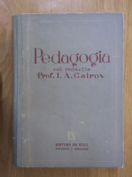 I. A. Cairov - Pedagogia