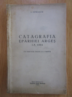 I. Ionascu - Catagrafia Eparhiei Arges la 1824