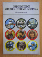 Instantanee din Republica Federala Germania. Cateva date generale