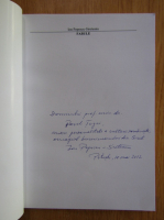Anticariat: Ion Popescu Sireteanu - Fabule (cu autograful autorului)