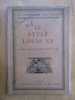 Le style Louis XV