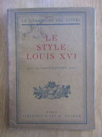 Le style Louis XVI