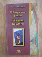 Marion Manolescu - Pribeag printre ganduri (editie bilingva)