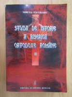 Mircea Pacurariu - Studii de istorie a bisericii ortodoxe romane (volumul 2)