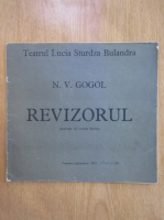 N. V. Gogol - Revizorul