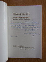 Nicolae Dragos - Din livada lui Arghezi. Versuri sa le pasca iezii (cu autograful autorului)