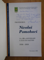 Anticariat: Nicolai Pomohaci - Profesori distinsi (cu autograful autorului)