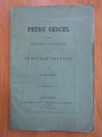 Petru Cercel - Documente descoperite in arhivele Venetiei
