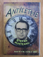 Revista Antilethe, anul IV, nr. 3, 2021