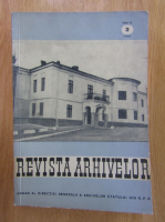 Revista Arhivelor, anul III, nr. 2, 1960