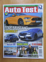 Revista Auto Test, nr. 240, noiembrie 2018