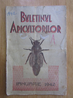 Revista Buletinul apicultorilor, nr. 1, ianuarie 1942