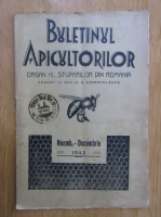 Revista Buletinul apicultorilor, nr. 11-12, noiembrie-decembrie 1943