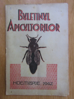 Revista Buletinul apicultorilor, nr. 11, noiembrie 1942