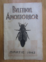 Revista Buletinul apicultorilor, nr. 3, martie 1942
