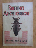 Revista Buletinul apicultorilor, nr. 9, septembrie 1942