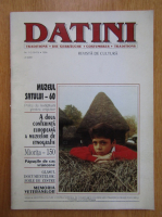 Revista Datini, nr. 1-2, 1996
